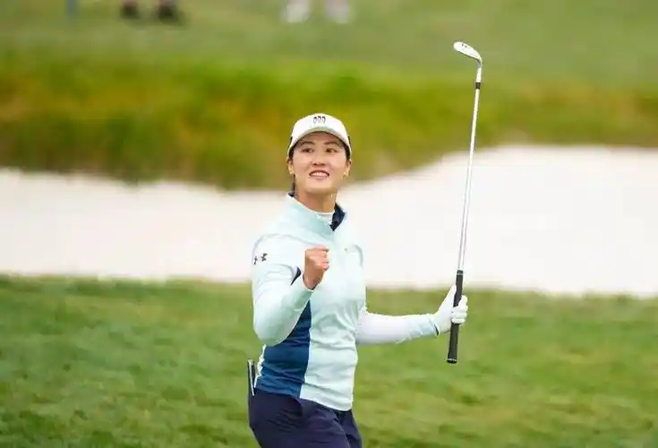 林希妤产后复出战美国公开赛,曾莉棋大满贯首秀数据解读