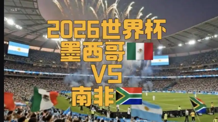 16年等待终圆梦！世界杯揭幕战魔咒被破，南非1-0力克墨西哥
